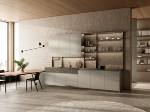 Cucina Design con penisola One 05 di Ernestomeda