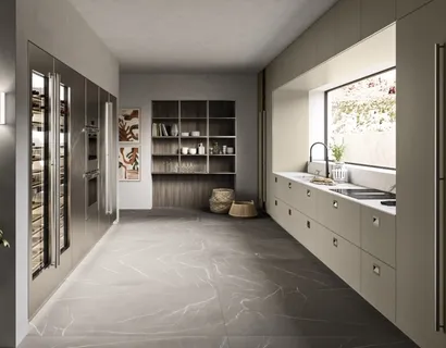 Cucina Design lineare Opera 02 di Snaidero
