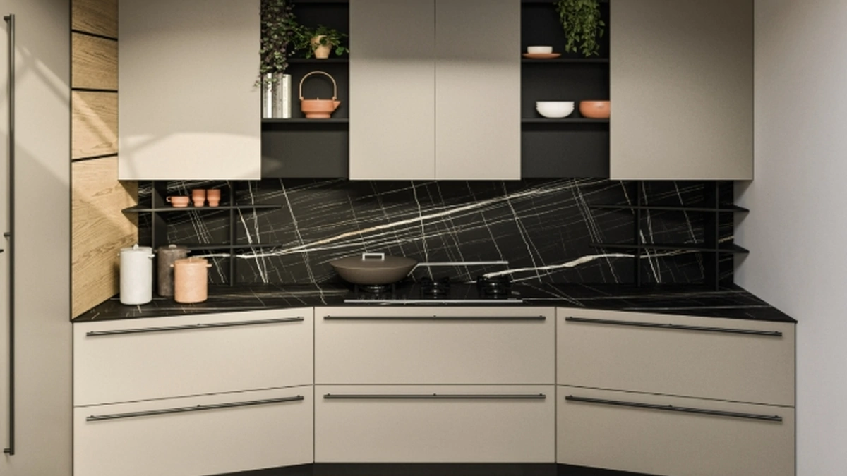 Cucina Design lineare Orbita 02 di Snaidero