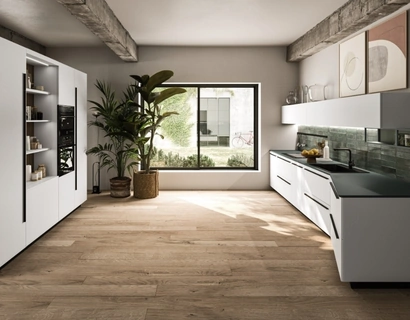 Cucina Design lineare Orbita 02 di Snaidero