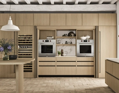 Cucina Design a scomparsa Quadra 02 di Snaidero