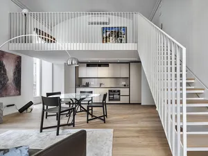 Cucina Design lineare Soul Contract di Ernestomeda