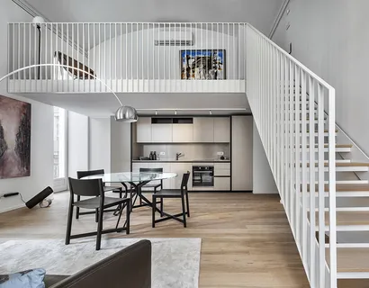 Cucina Design lineare Soul Contract di Ernestomeda