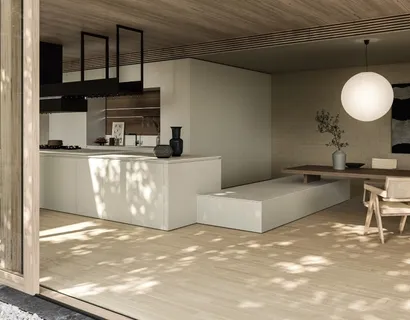 Cucina Design con isola Way 02 di Snaidero