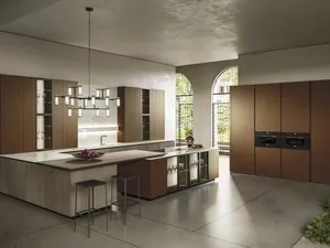 Cucina Design con penisola Way 03 di Snaidero
