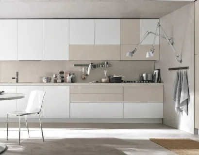 Cucina Moderna Alevé v13 di Stosa