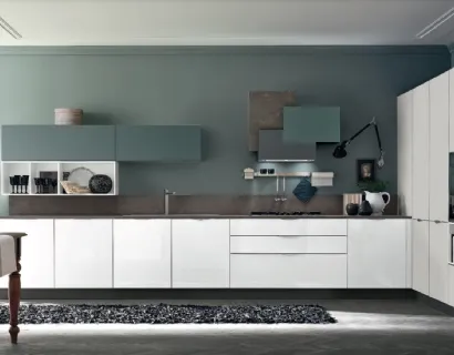 Cucina Moderna Aleve v14 di Stosa