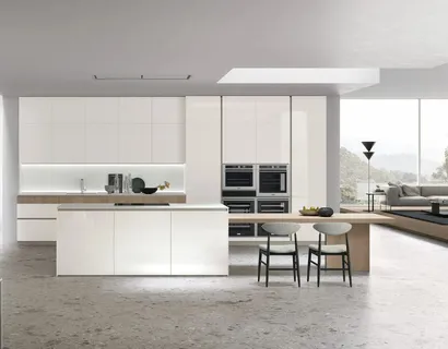 Cucina Moderna con isola Aliant 02 di Stosa