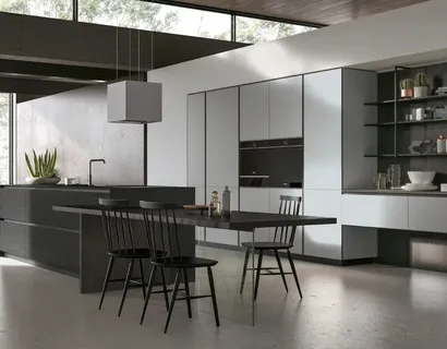 Cucina Moderna con isola Aliant 07 di Stosa