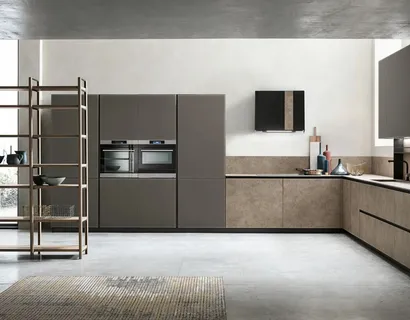 Cucina Moderna angolare Aliant 09 di Stosa