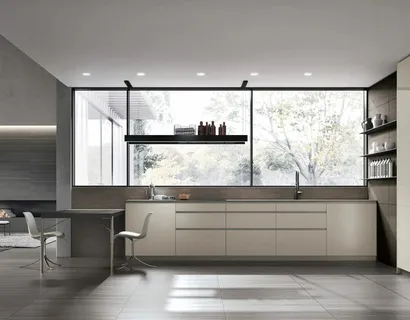 Cucina Moderna ad angolo Aliant 05 di Stosa