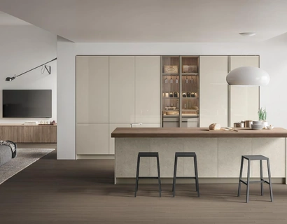 Cucina Moderna Aliant Modern 01 di Stosa