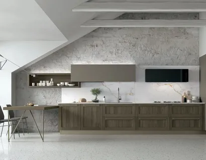 Cucina Moderna angolare City 02 di Stosa