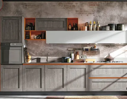 Cucina Moderna City v10 di Stosa