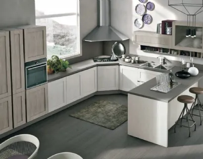 Cucina Moderna City v12 di Stosa