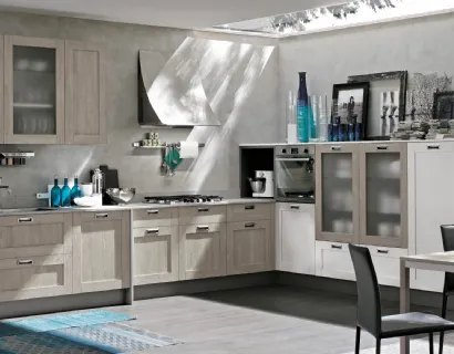 Cucina Moderna City v7 di Stosa