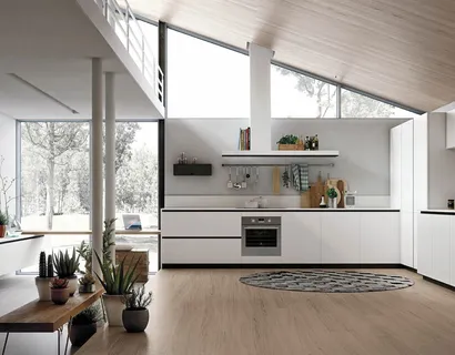 Cucina Moderna Color Trend 08 di Stosa