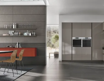 Cucina Moderna Color Trend v3 di Stosa