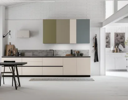 Cucina Moderna Color Trend v7 di Stosa