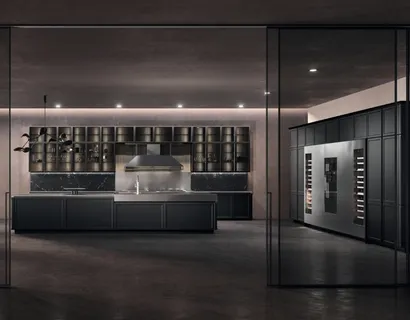 Cucina Moderna con isola Frame 02 di Snaidero