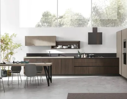 Cucina Moderna angolare Infinity 01 di Stosa