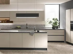 Cucina Moderna con penisola Infinity 03 di Stosa