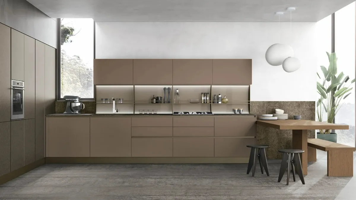 Cucina Moderna Infinity 05 di Stosa