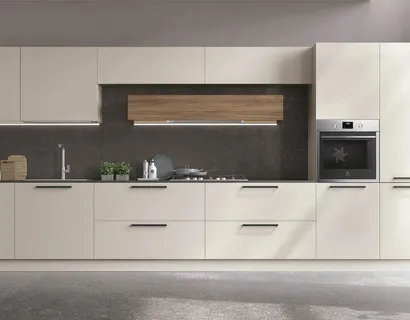 Cucina Moderna lineare Infinity 08 di Stosa