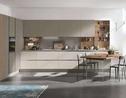 Cucina Moderna angolare Infinity 13 di Stosa