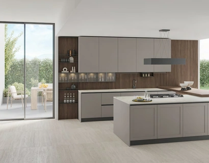 Cucina Moderna Infinity Modern 03 di Stosa