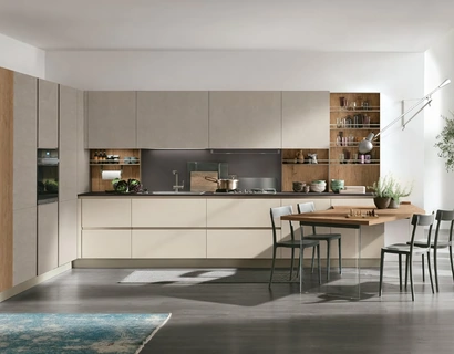 Cucina Moderna Infinity Modern 10 di Stosa