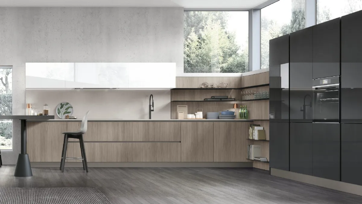 Cucina Moderna Infinity v6 di Stosa