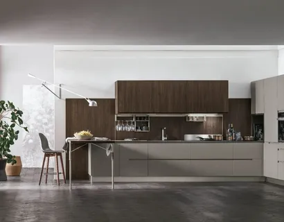 Cucina Moderna angolare Karma 01 di Stosa