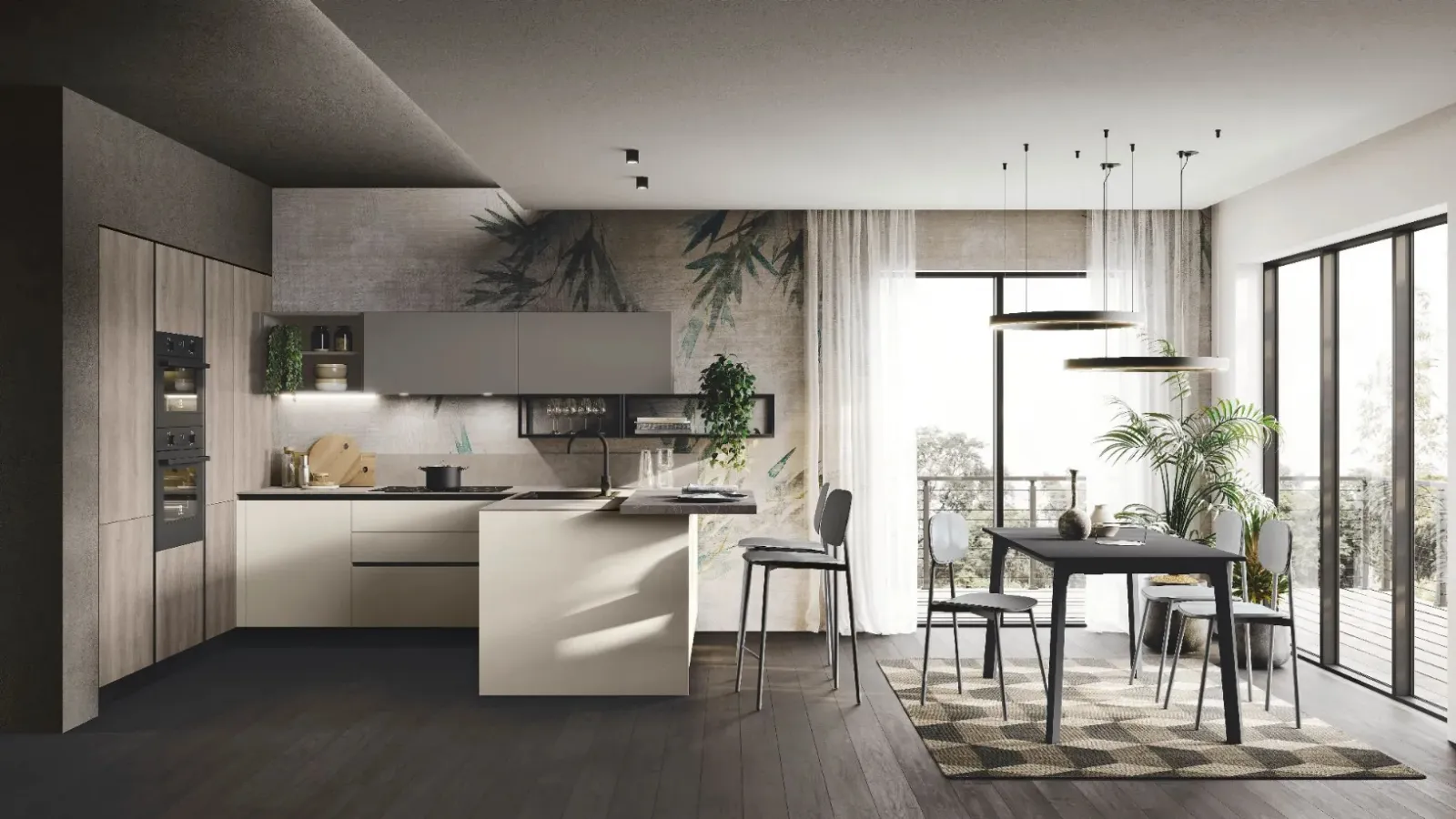 Cucina Moderna Stosa Metropolis: arredamento e mobili per cucine moderne