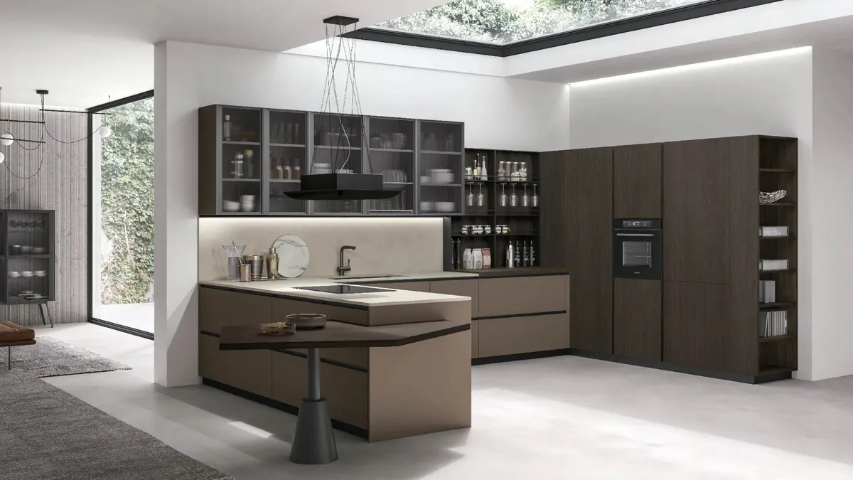 Cucina Moderna Metropolis 09 di Stosa