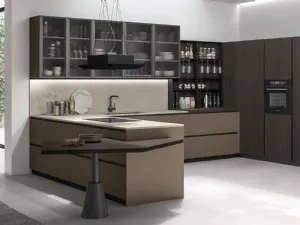 Cucina Moderna Metropolis v3 di Stosa