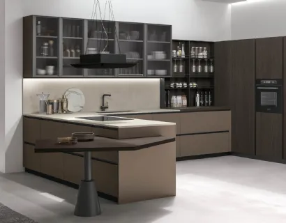 Cucina Moderna Metropolis v3 di Stosa