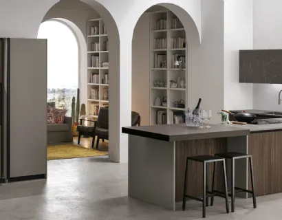 Cucina Moderna Metropolis v4 di Stosa