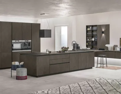 Cucina Moderna con isola Natural 10 di Stosa