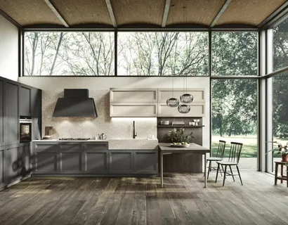 Cucina Moderna angolare Palio 08 di Stosa