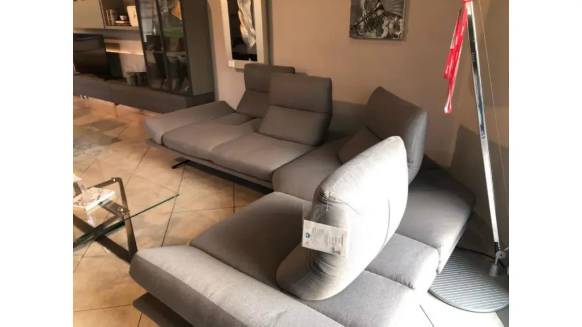 DIVANO ANGOLARE CHAMONIX NICOLETTI HOME