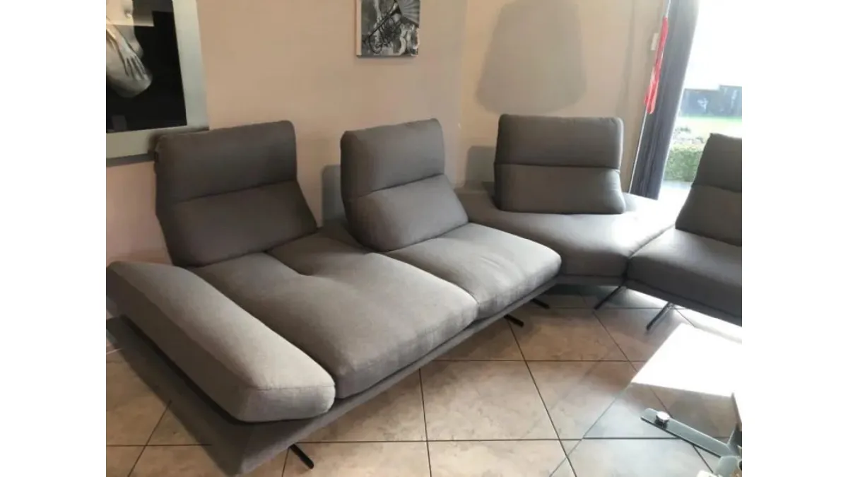 DIVANO ANGOLARE CHAMONIX NICOLETTI HOME