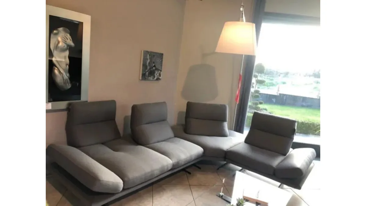 DIVANO ANGOLARE CHAMONIX NICOLETTI HOME
