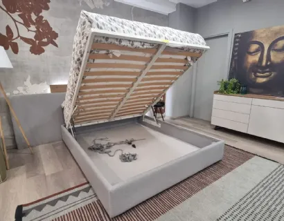 Letto matrimoniale moderno Double Tomasella