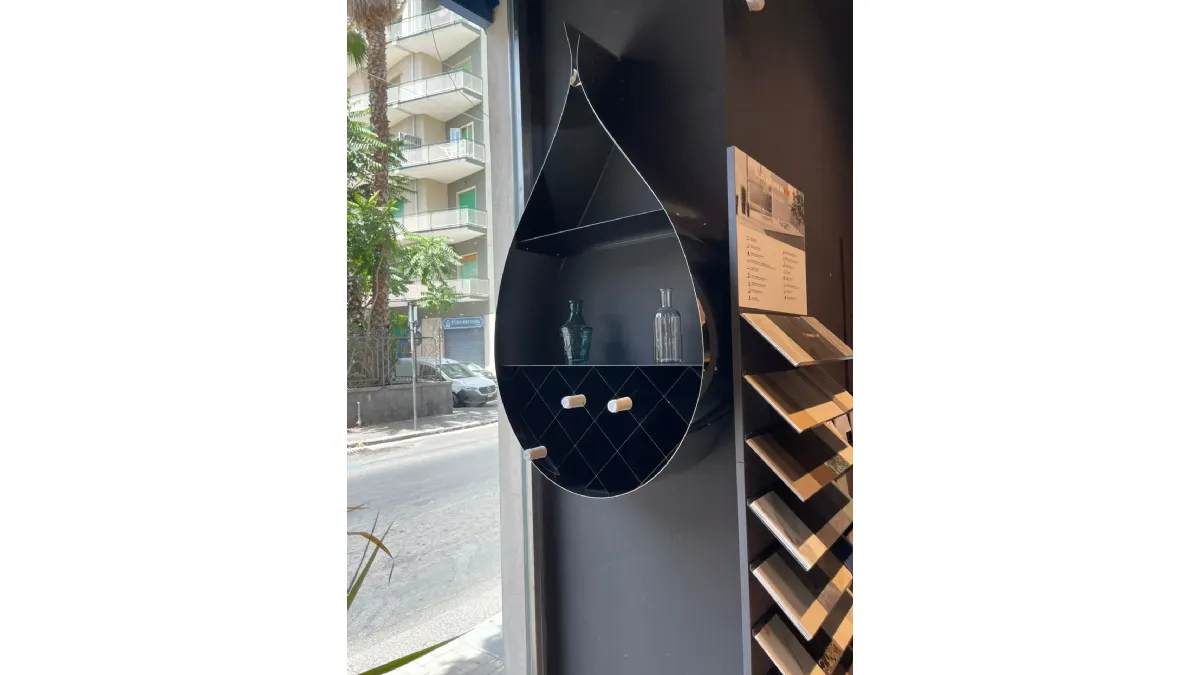 Libreria Portabottiglie Drop Cattelan Italia