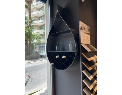 Libreria Portabottiglie Drop Cattelan Italia