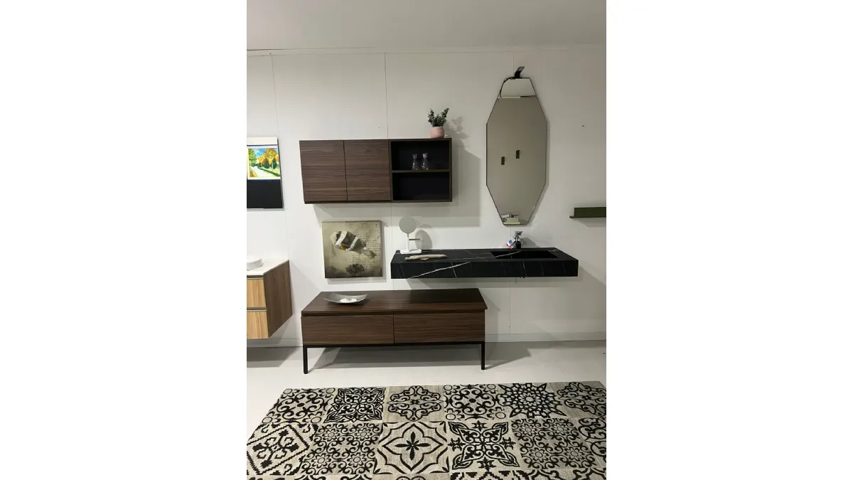 Mobile Bagno Sospeso Compab Bg021