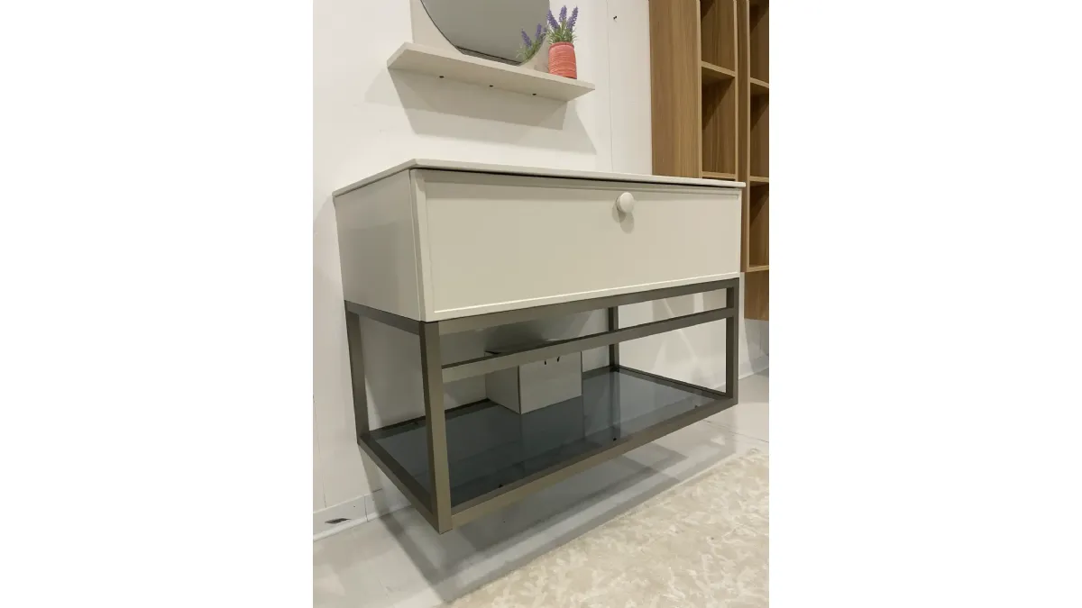 Mobile bagno sospeso Compab Pc11