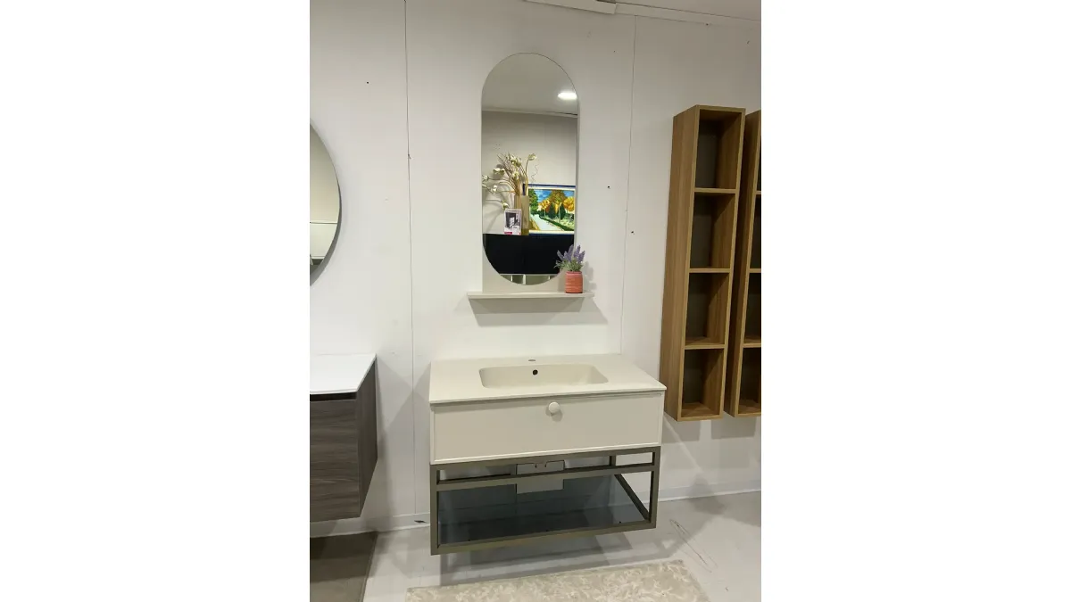 Mobile bagno sospeso Compab Pc11