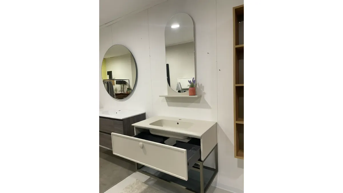 Mobile bagno sospeso Compab Pc11